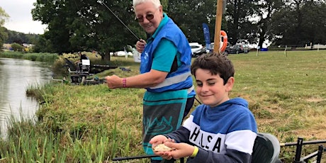 Free Let's Fish! - Milton Keynes - Learn to Fish session - Luton AA tickets