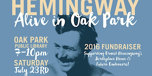 Hemingway Alive in Oak Park