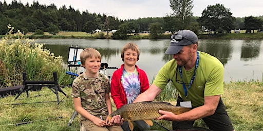 Free Let's Fish! - 17/08/22 - Milton Keynes AA - Learn to Fish session