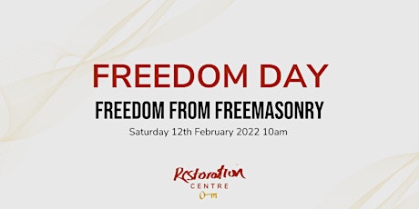 Freedom Day : Freedom From Freemasonry tickets