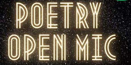 Open Mic - Poetry Night tickets