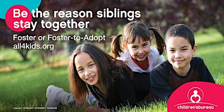 Become a Foster or Foster-Adoptive Family tickets