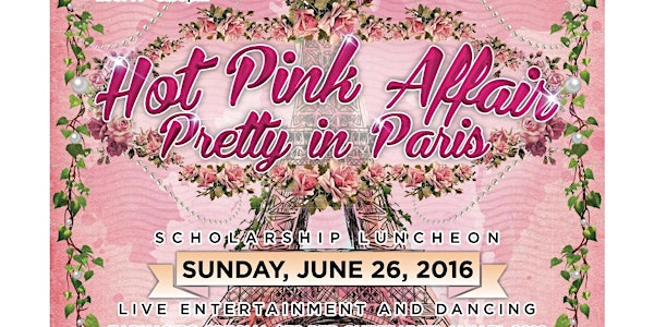 Hot Pink Affair! Pretty in Paris