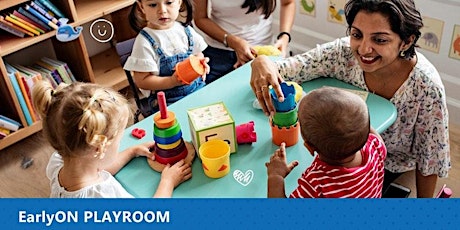 Wednesday AM Indoor EarlyON Playgroup tickets