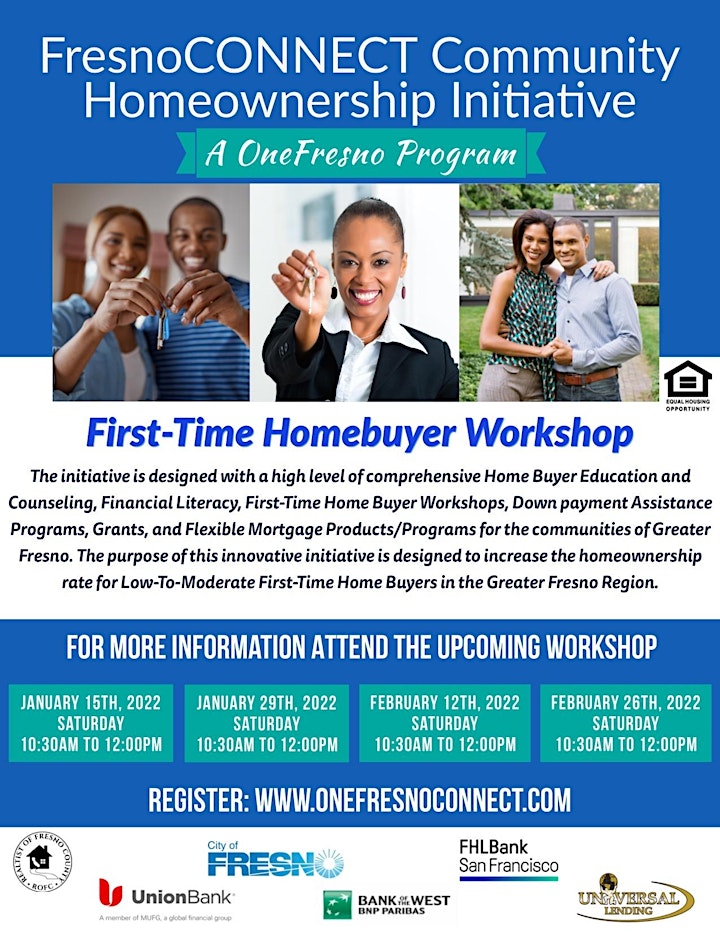 
		FresnoConnect Homeownership Initiative Workshop image
