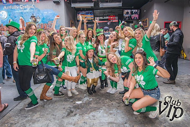 
		2022 Irish 4 A Day ~ San Diego's #1 St. Patrick's Day Party Hop! image
