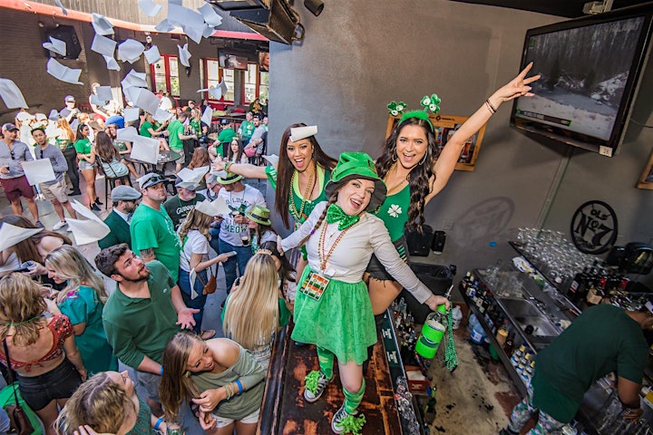 
		2022 Irish 4 A Day ~ San Diego's #1 St. Patrick's Day Party Hop! image
