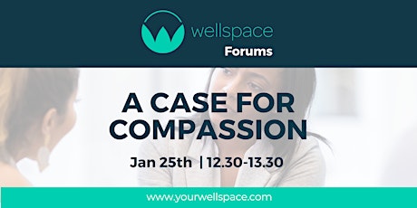 A Case For Compassion In Leadership tickets