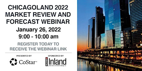 Inland Sponsored|CoStar Presents Chicagoland 2022 Market Review & Forecast tickets