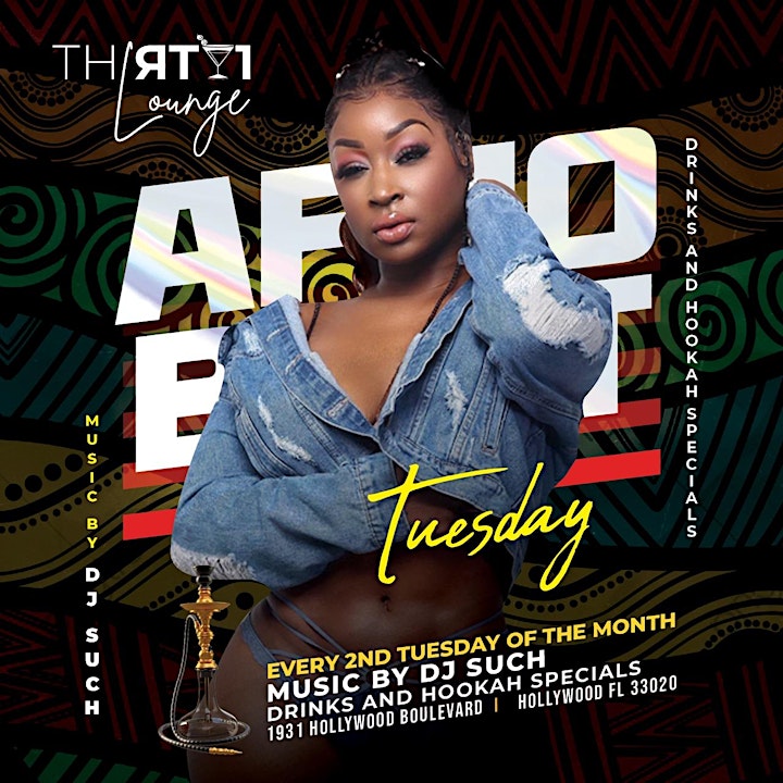 Afro Tuesday image
