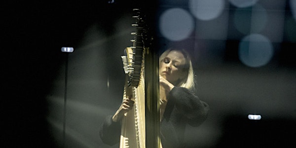 Avondvoorstelling harpiste Doriene Marselje in BlueCity