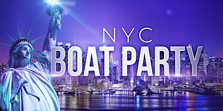 #1 New York City Booze Cruise - Friday Night Boat Party tickets