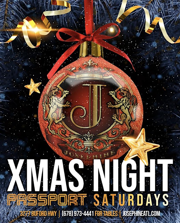 Christmas Party SATURDAY @ Josephine Lounge - Atlanta, GA image