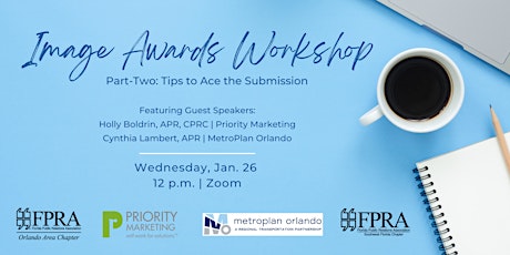 2022 Image Awards Workshop: Part-Two: Tips to Ace the Submission tickets