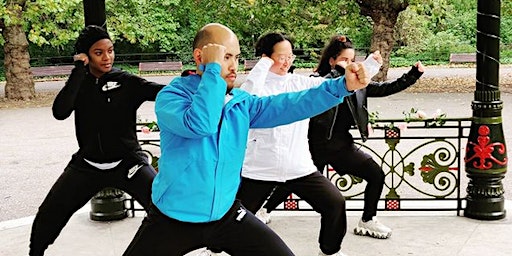 Imagem principal do evento Baji Zhandao Kung-Fu/Meditation - OUTDOORS class (Adults 16+)