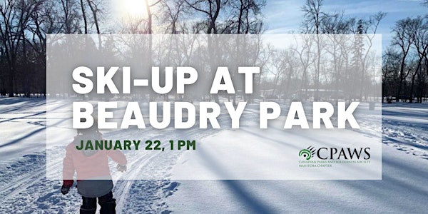 Ski-Up at Beaudry Provincial Park