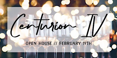 Centurion Open House in Vancouver tickets