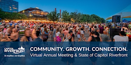 Virtual BID Annual Meeting & State of Capitol Riverfront tickets