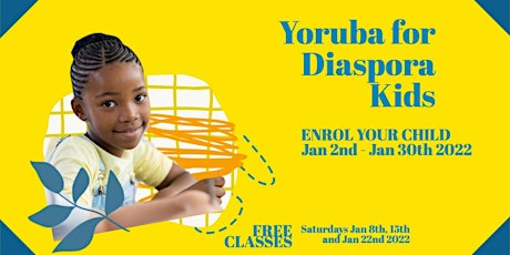Introduction to Yoruba for Diaspora Kids tickets