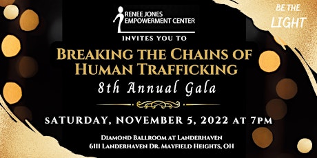 RJEC Breaking the Chains of Human Trafficking 8th Annual Gala tickets