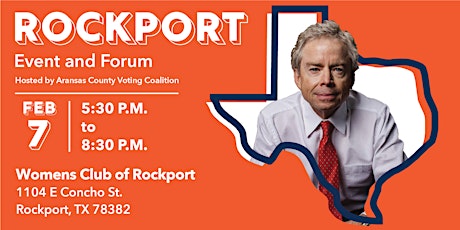 Don Huffines at Rockport Forum tickets