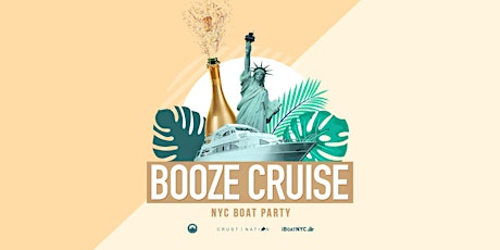 #1 New York City Booze Cruise - Boat Party tickets