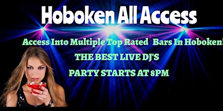 Hoboken All Access Party Event tickets
