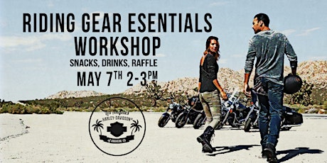 Riding Gear Essentials Workshop primary image