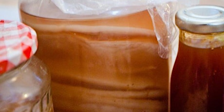 Hauptbild für KOMBUCHA Workshop (with FREE SCOBY)