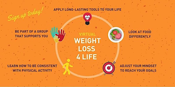 Weight Loss 4 Life Ongoing Support Program  - Virtual (March - May)
