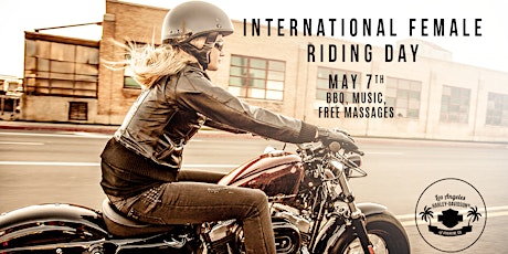 International Female Riding Day primary image