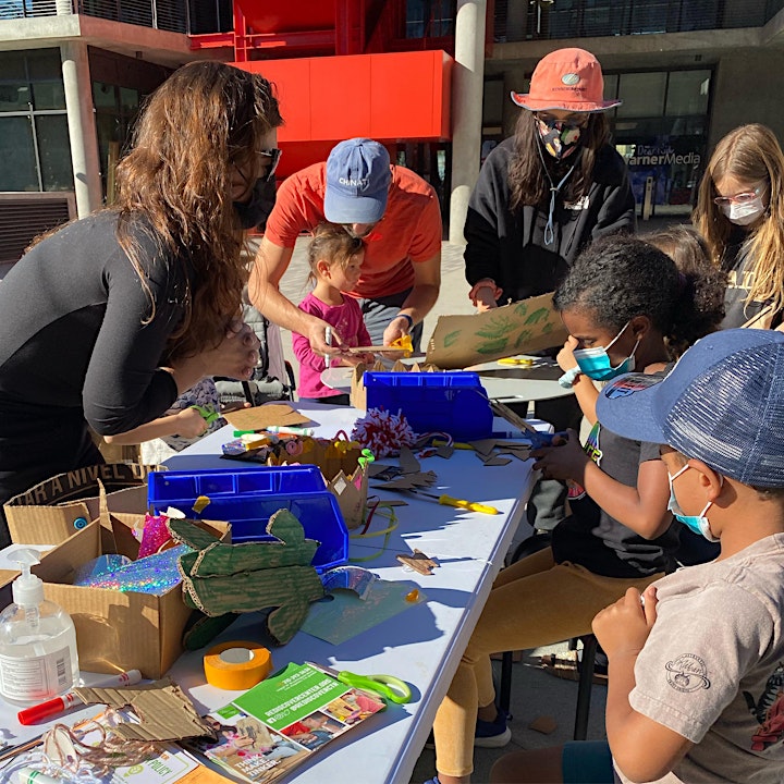 
		FREE Family Event: Recycled Art Making with reDiscover Center image
