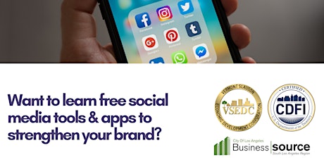 Optimize Your Brand With Free Media Tools and Applications tickets