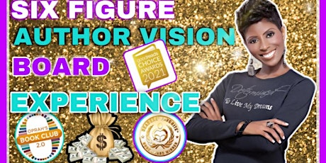 Six Figure Author Vision Board Experience tickets