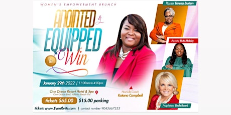 Anointed & Equipped to Win tickets