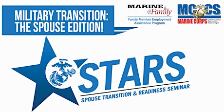 Spouse Transition & Readiness Seminar (STARS)- (in-person/virtual) tickets