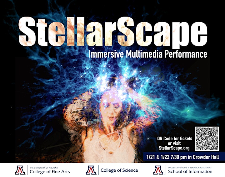 StellarScape - Immersive Multimedia Performance image