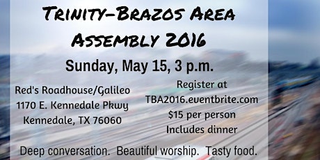 Trinity-Brazos Area Assembly 2016 primary image