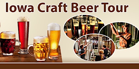 2016 Iowa Craft Beer Tour primary image