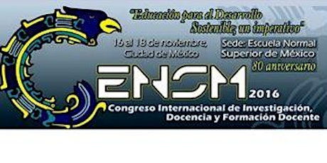 1er Congreso Internacional de Investigación, Docencia y Formación Docente 2016  primärbild