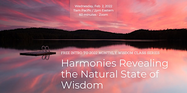 Intro to 'Harmonies Revealing the Natural State of Wisdom' with Ven. Dhyani