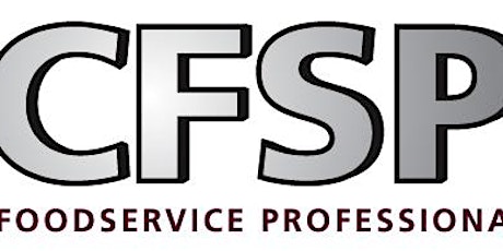 Imagen principal de Nov 2022 Online CFSP Course: Certified Food Service Professional (CFSP)