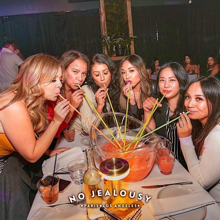 NO JEALOUSY Sunday Brunch Party - Labor Day Weekend! image