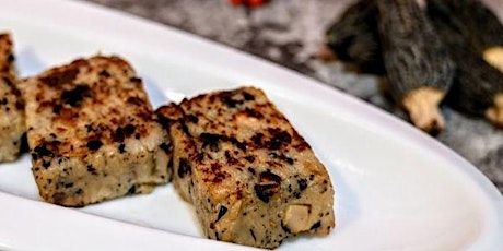 CNY Gluten-Free Vegan Truffle Morel Radish Cake Cooking Class with Sanchun tickets