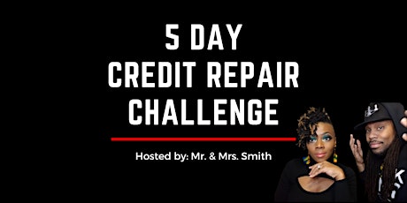 5 Day Credit Repair Challenge primary image