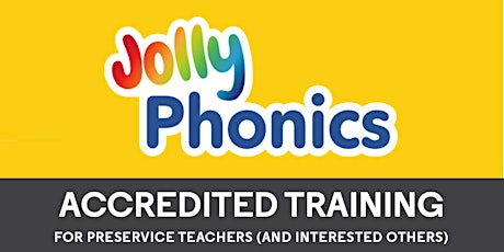 FEBRUARY: Jolly Phonics & Jolly Grammar Training primary image