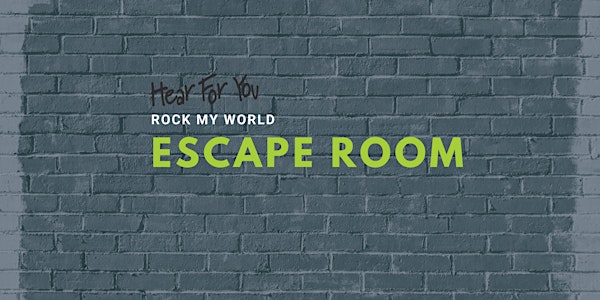 Hear For You Rock My Workshop NSW - Escape Room 2022