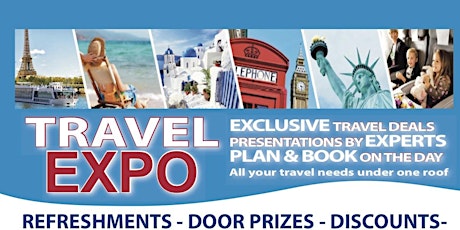 HUGE Customer Appreciation World of Travel Expo tickets