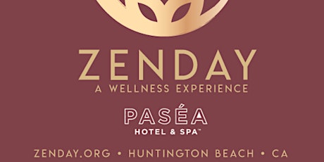 ZenDay @ Pasea Hotel tickets