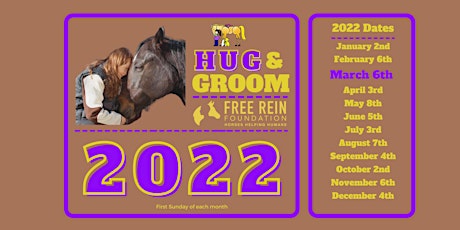 Hug and Groom 2022: Come and Meet Our Horses! tickets